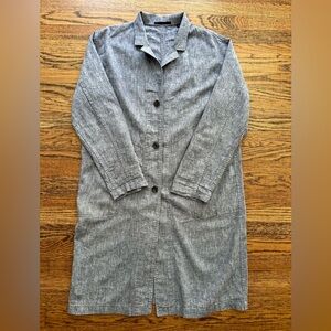Uniqlo Women’s Lightweight Chambray Duster Coat. Size XS.